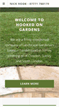 Mobile Screenshot of hookedongardens.com